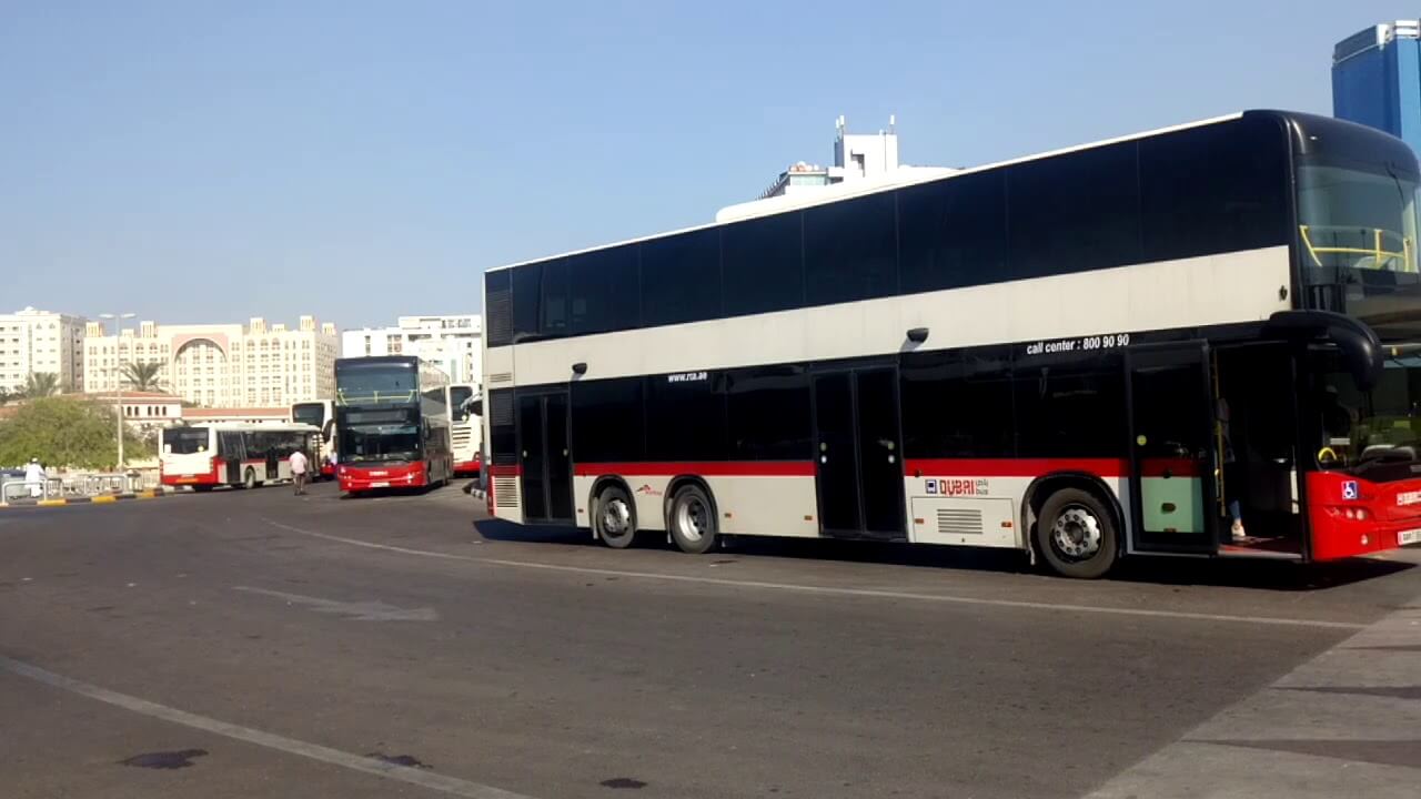 Sharjah Al Jubail Bus Station