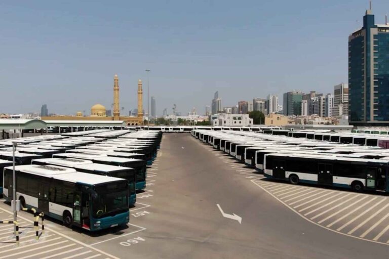 abu dhabi to al ain bus timing
