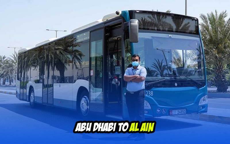 Why the Abu Dhabi to Al Ain X90 Bus Matters