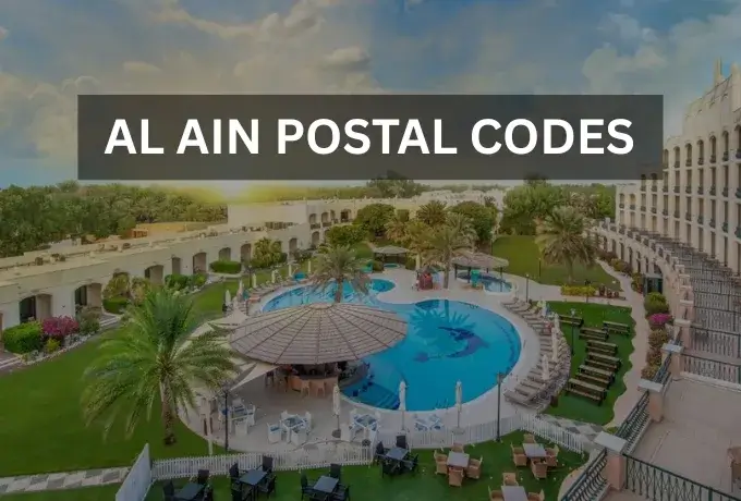 Does Al Ain Have a Zip Code?