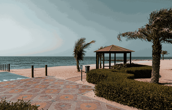 al hamriyah public beach