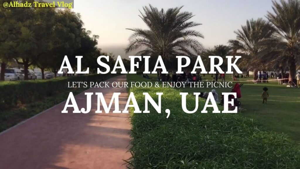 A Modern Urban Oasis in Ajman