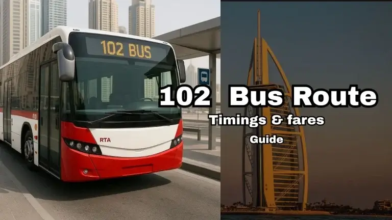 What Is the E102 Bus Route?