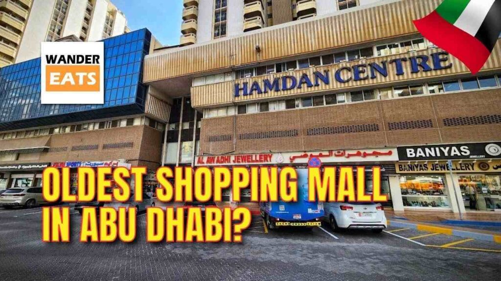 Hamdan Shopping Center Location and Overview