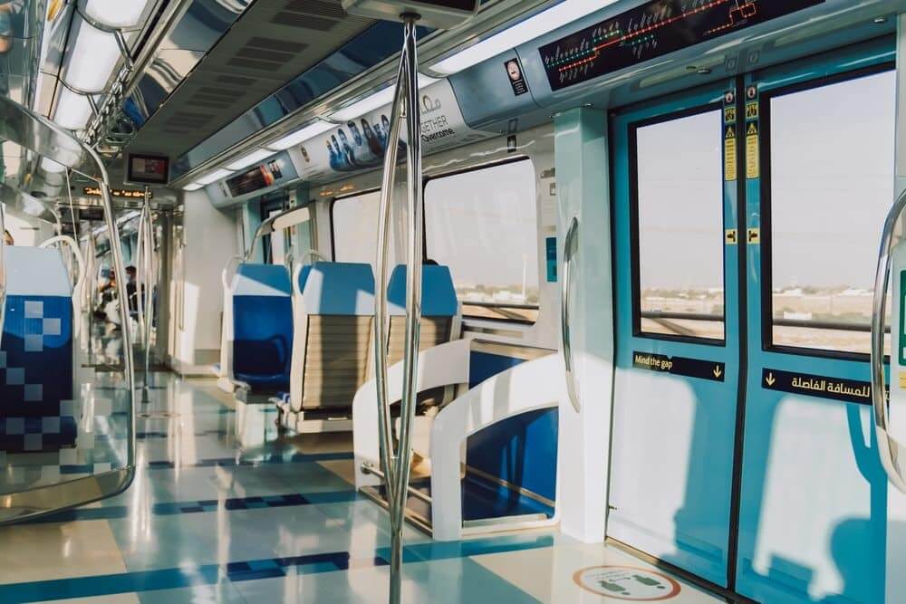 international city metro station