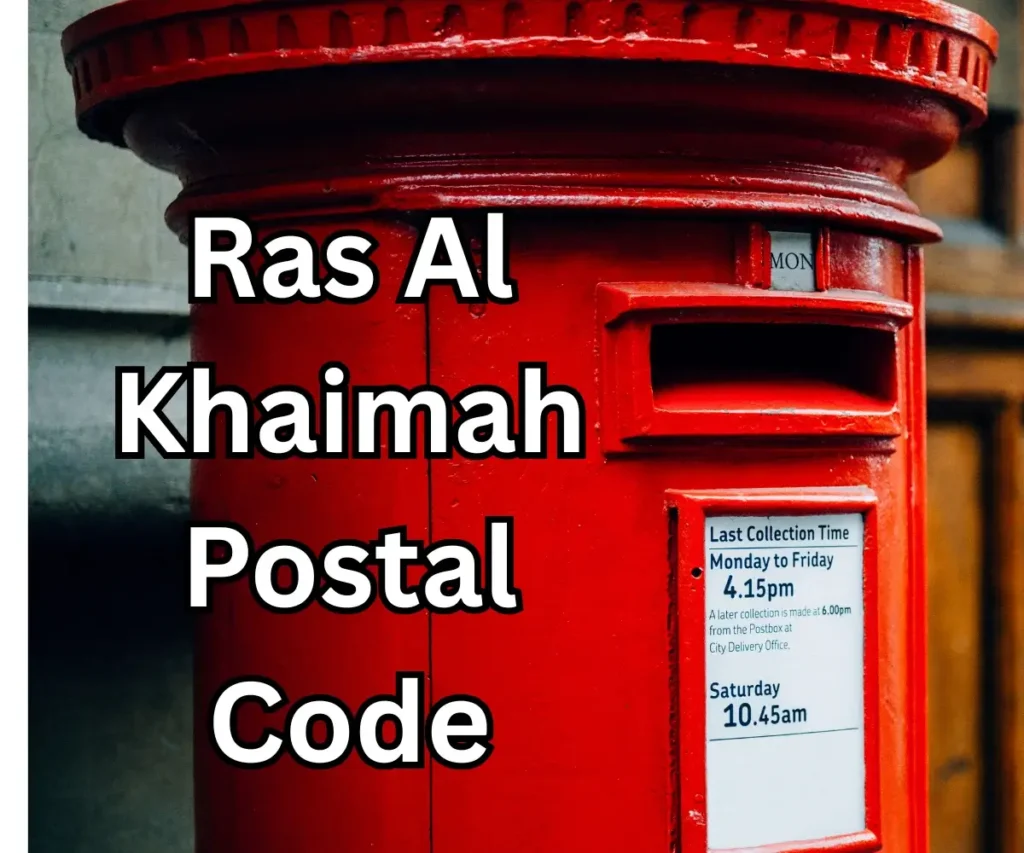 Ras Al Khaimah Postal Codes of All Areas