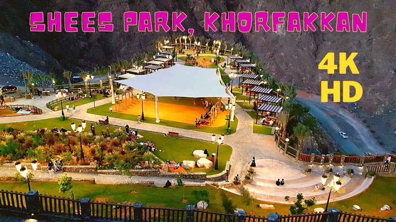 shees park khorfakkan