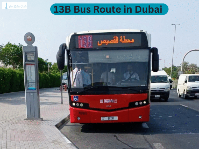 13B Bus Route
