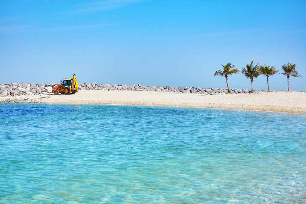 What Is Dubai Islands Beach?
