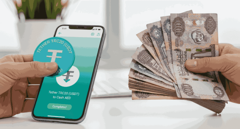 How to change Tether TRC20 (USDT) to Cash