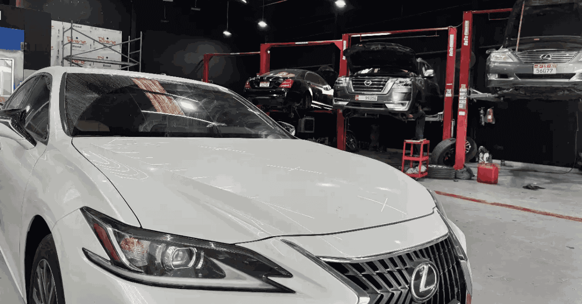 Is Car Repair Cheaper in Mussafah