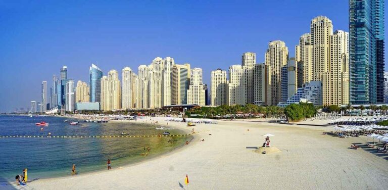 JBR Beach Dubai