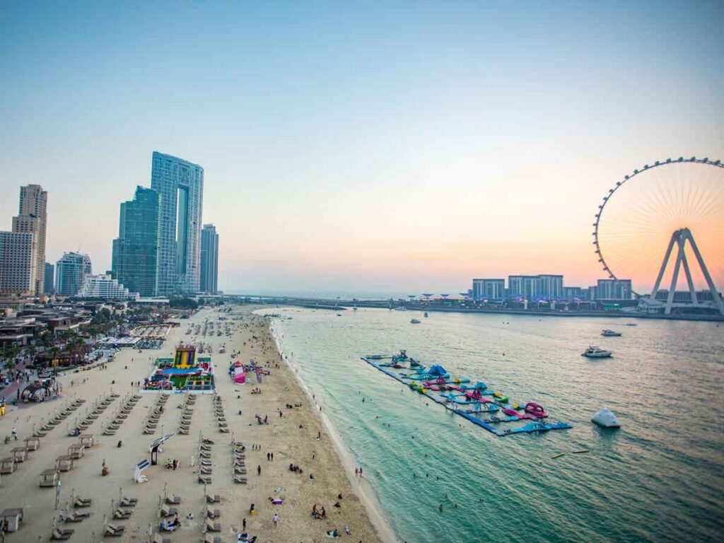 What Is JBR Beach Dubai?