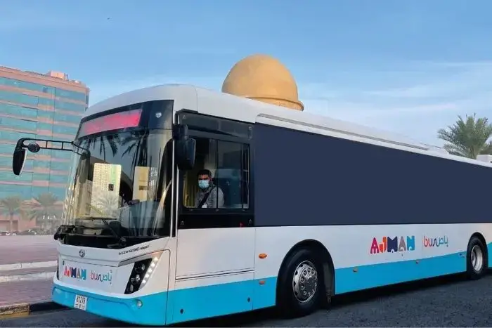 abu dhabi to ajman bus timing