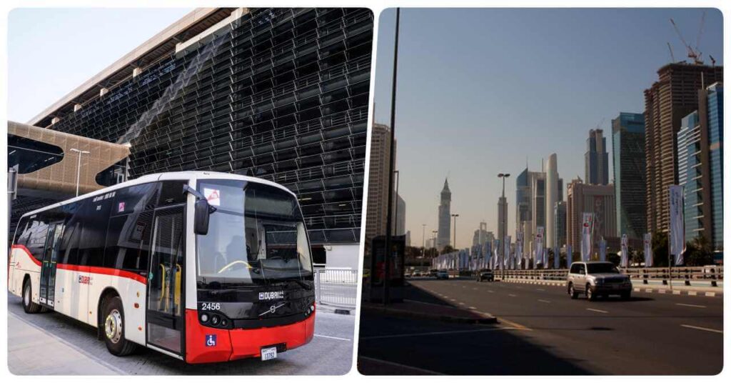 Al Ain to Dubai by Public Bus (E201)