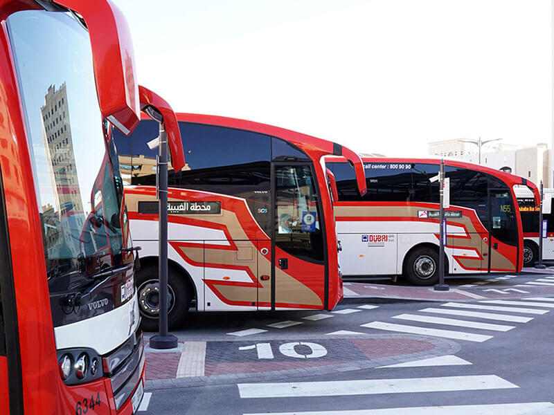 al ain to dubai bus timings