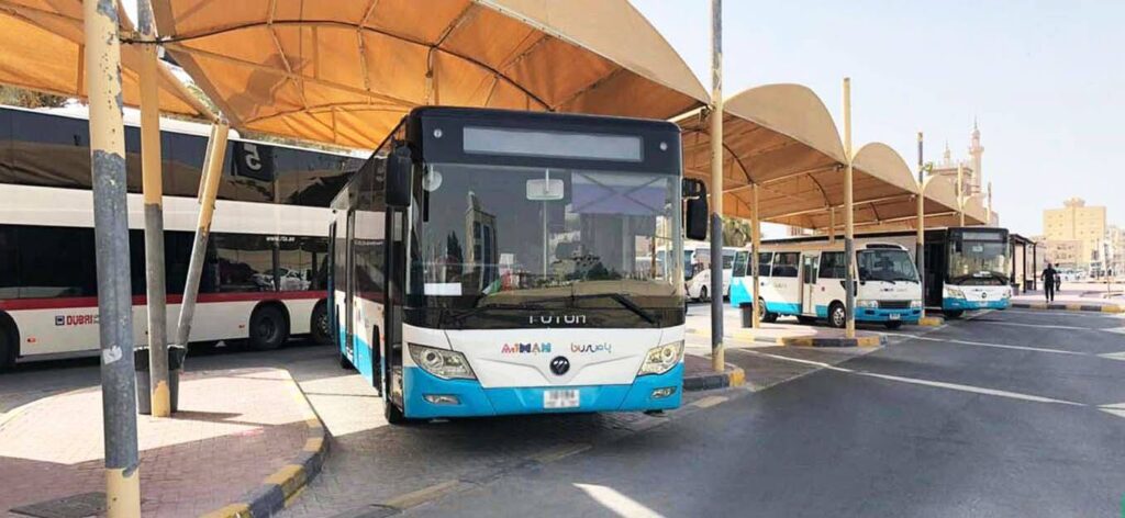 What Makes Al Musalla Bus Station Ajman Strategically Important?