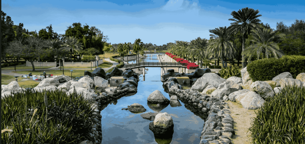 Safa Park and the Dubai Water Canal: A Before-and-After Perspective