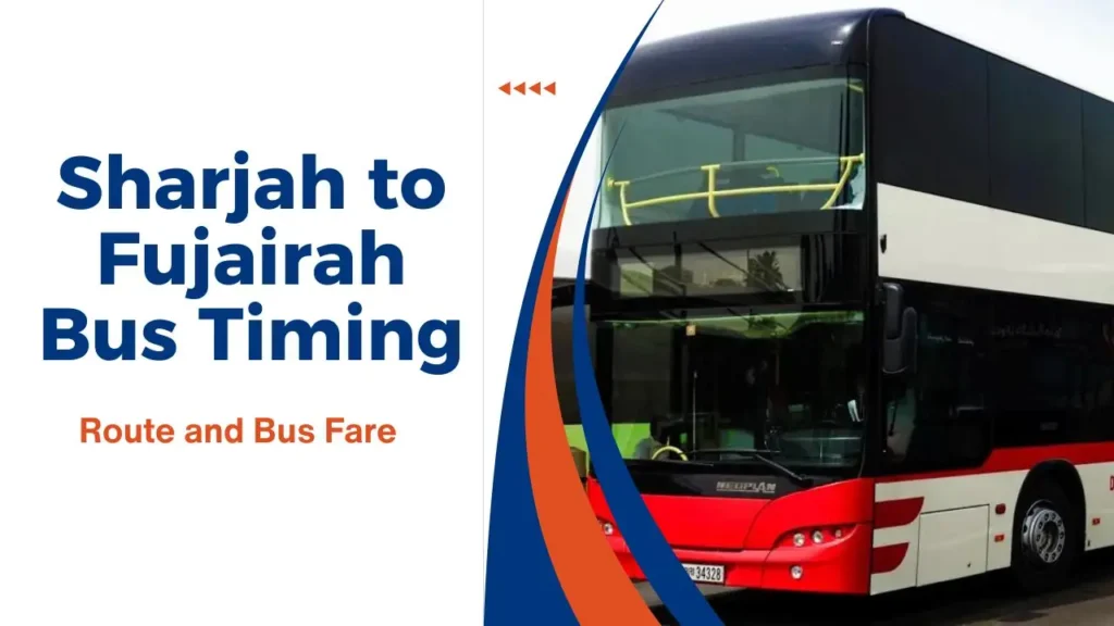 Why the Fujairah–Sharjah Bus Route Matters
