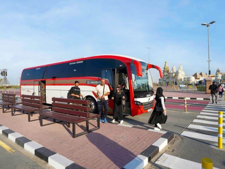 global village bus timing