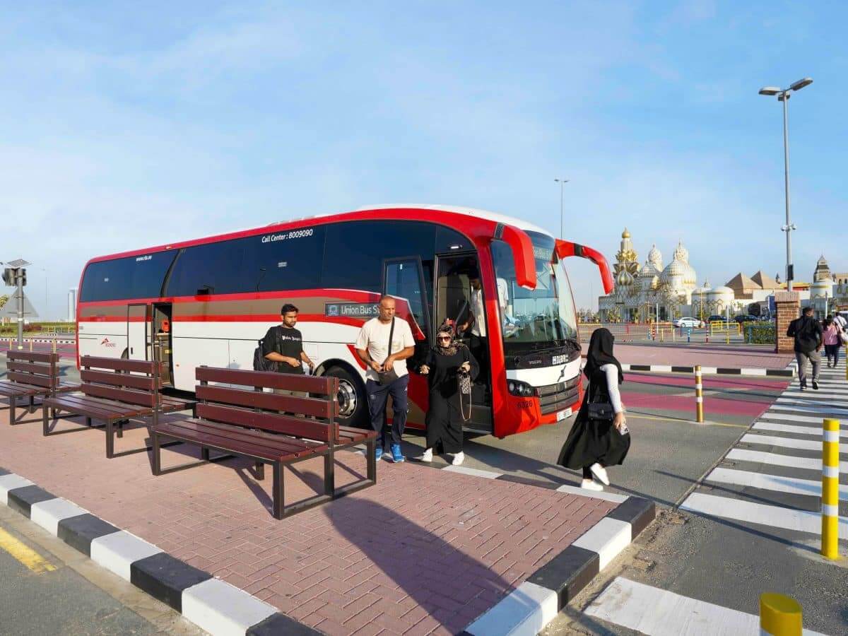 global village bus timing