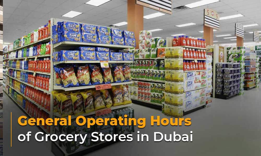 how late is the closest grocery store open