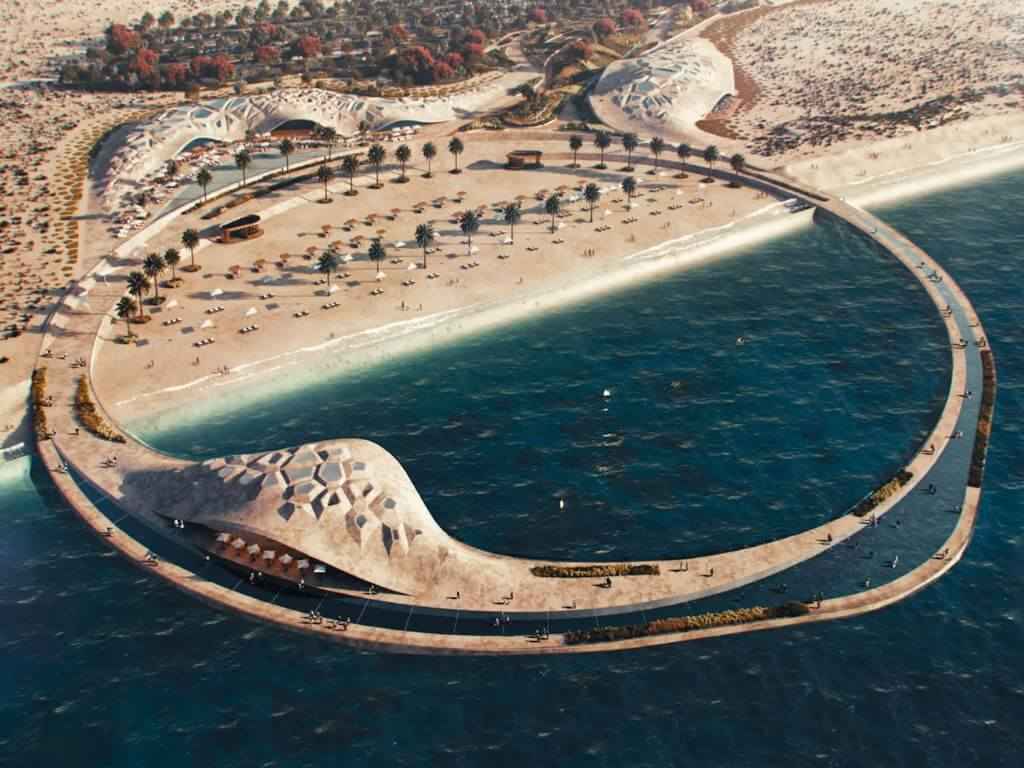 Understanding Jebel Ali Beach’s Location and Setting