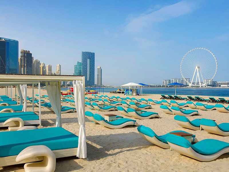 Marina Beach Dubai: Location, Setting, and Urban Context