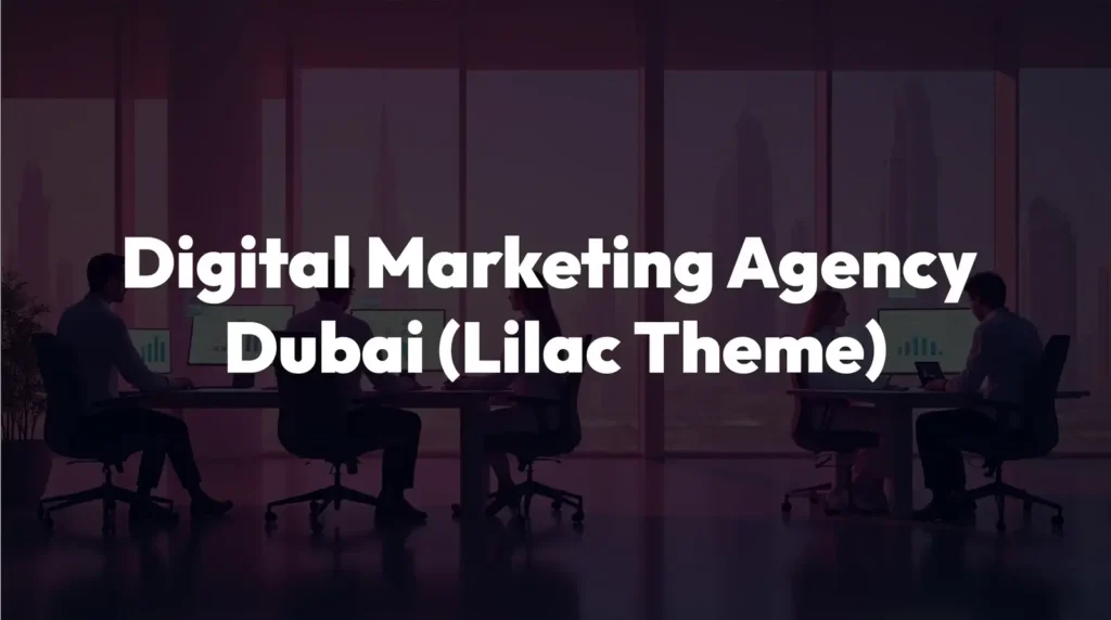 Lilac Marketing Agency in Dubai