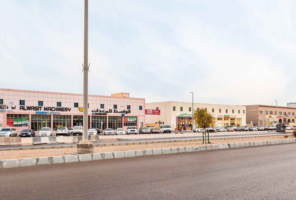 Does Mussafah Have a Postal or ZIP Code?