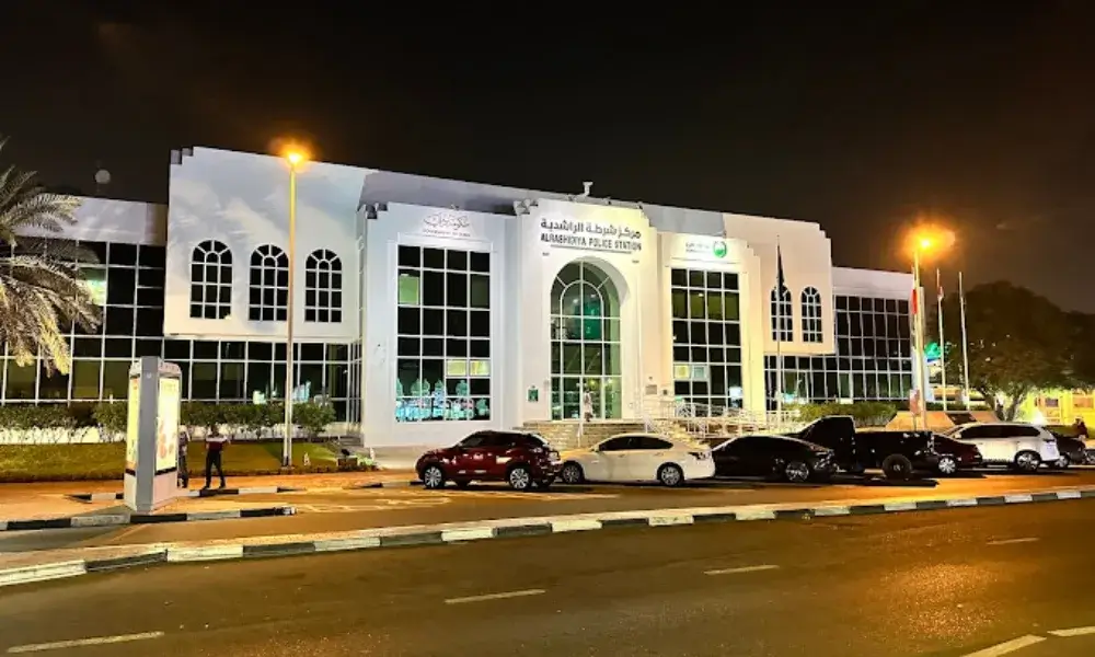 rashidiya police station