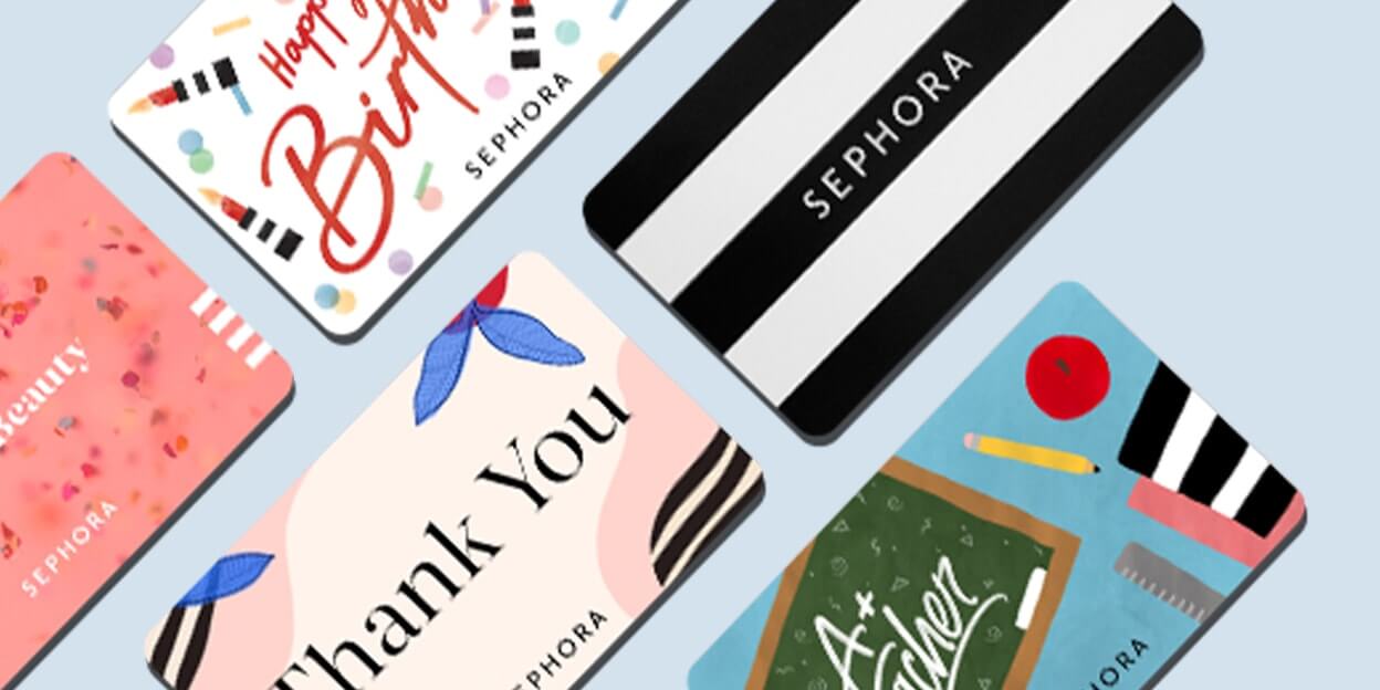 sephora gift card uae
