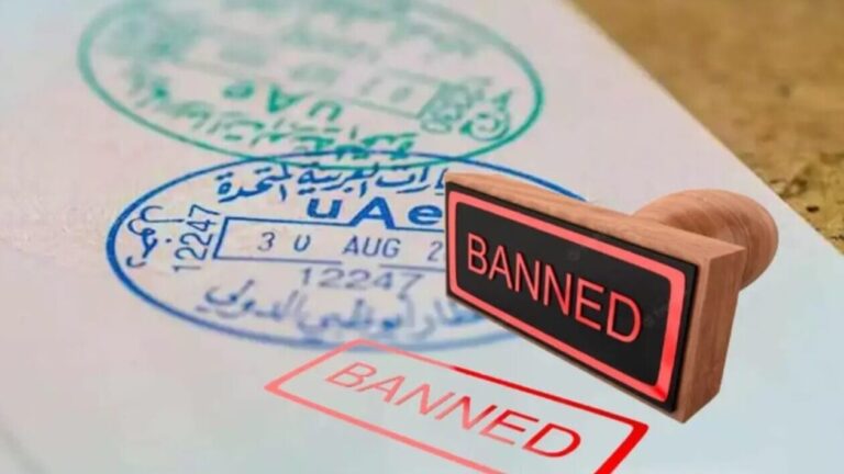 uae visa ban countries