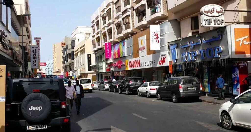 Does Bur Dubai Have a Postal Code?