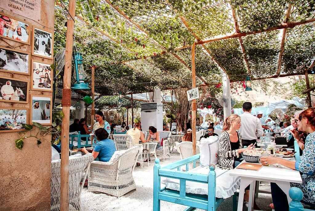 Arabian Tea House – Al Fahidi Historical Neighborhood