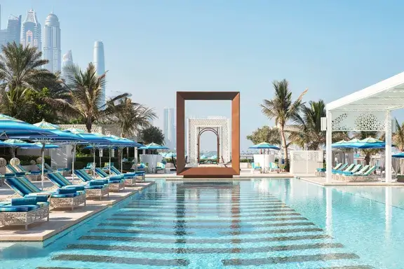 DRIFT Beach – One&Only Royal Mirage