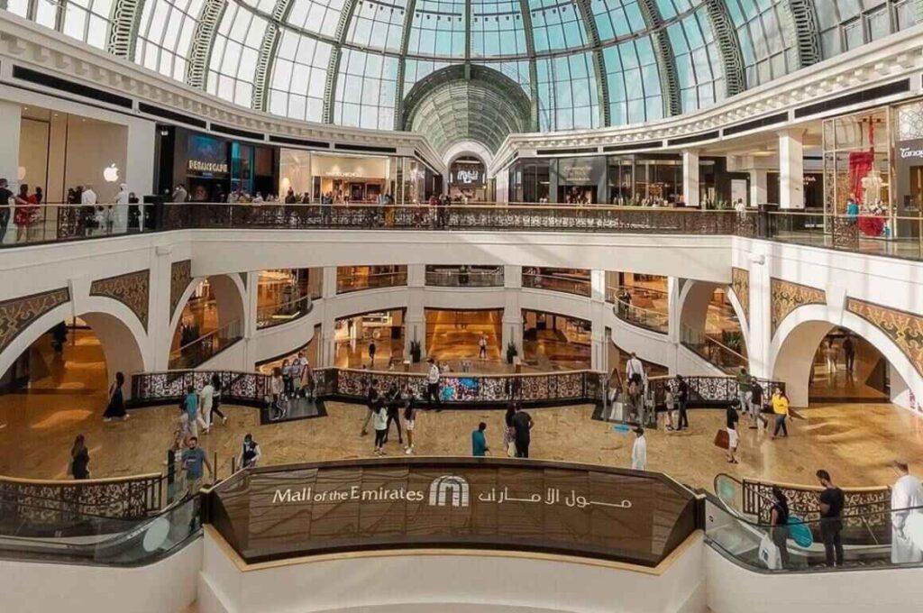 Mall of the Emirates – Shopping Meets Indoor Adventure