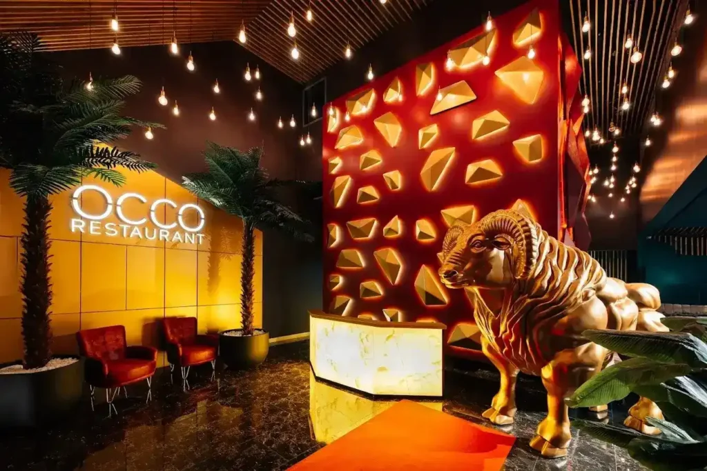 OCCO Restaurant Locations in Dubai