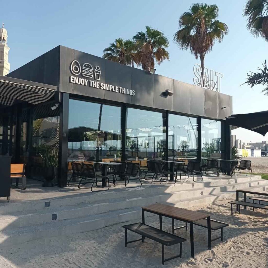 SALT Kite Beach Menu Overview