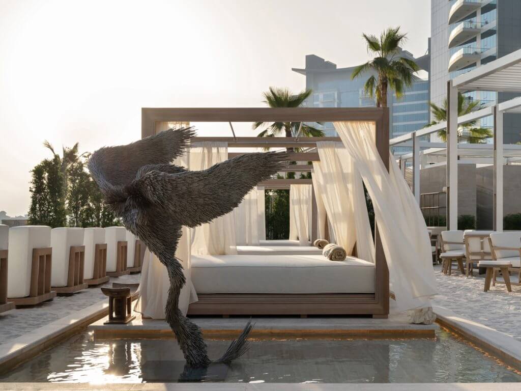 SAN Beach – Palm West Beach dubai