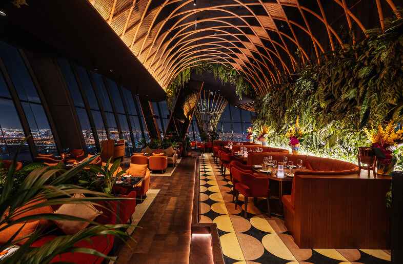 SUSHISAMBA Location, Address, and How to Get There