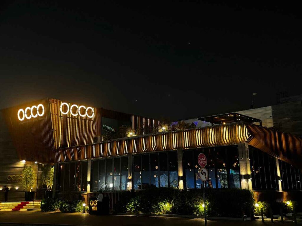 What Makes OCCO Restaurant Dubai Different