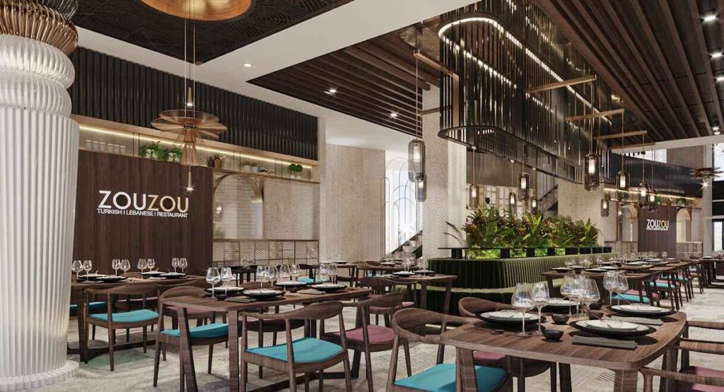 ZouZou Turkish & Lebanese Restaurant: What Makes ZouZou JBR Different