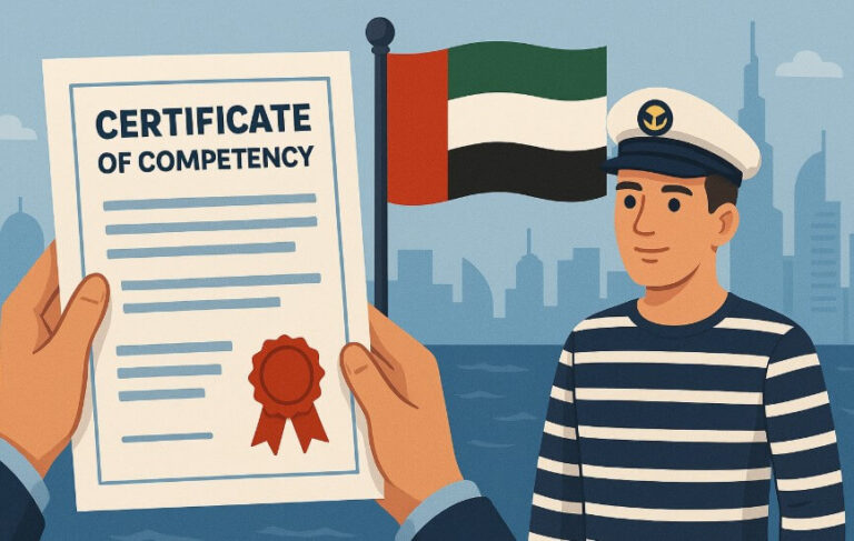 coc certificate uae