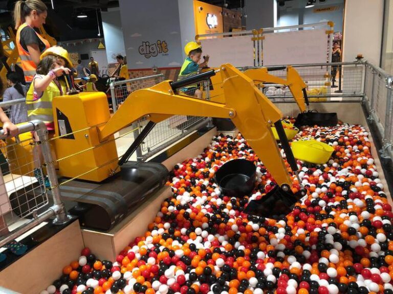 kids play area in dubai