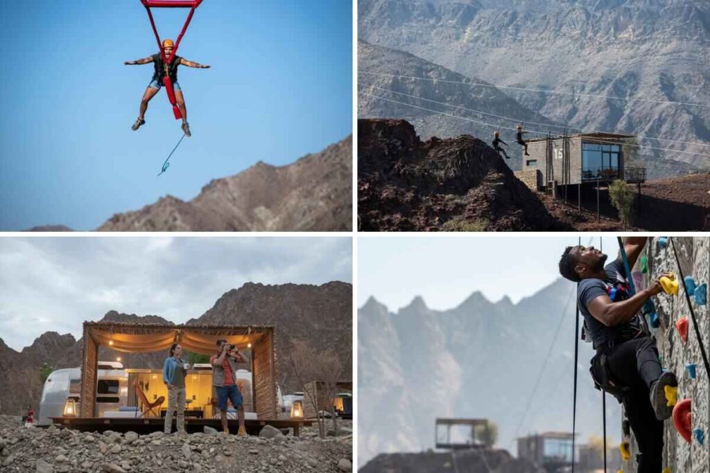 Adventure Activities at Hatta Wadi Hub