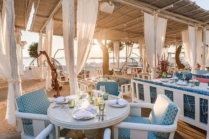 Beachfront restaurants dubai