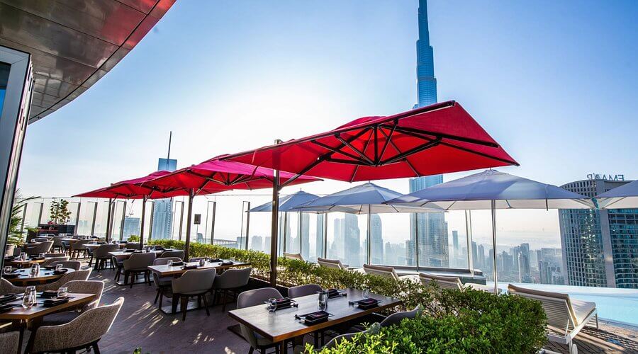 CÉ LA VI - Address Sky View (Downtown Dubai)