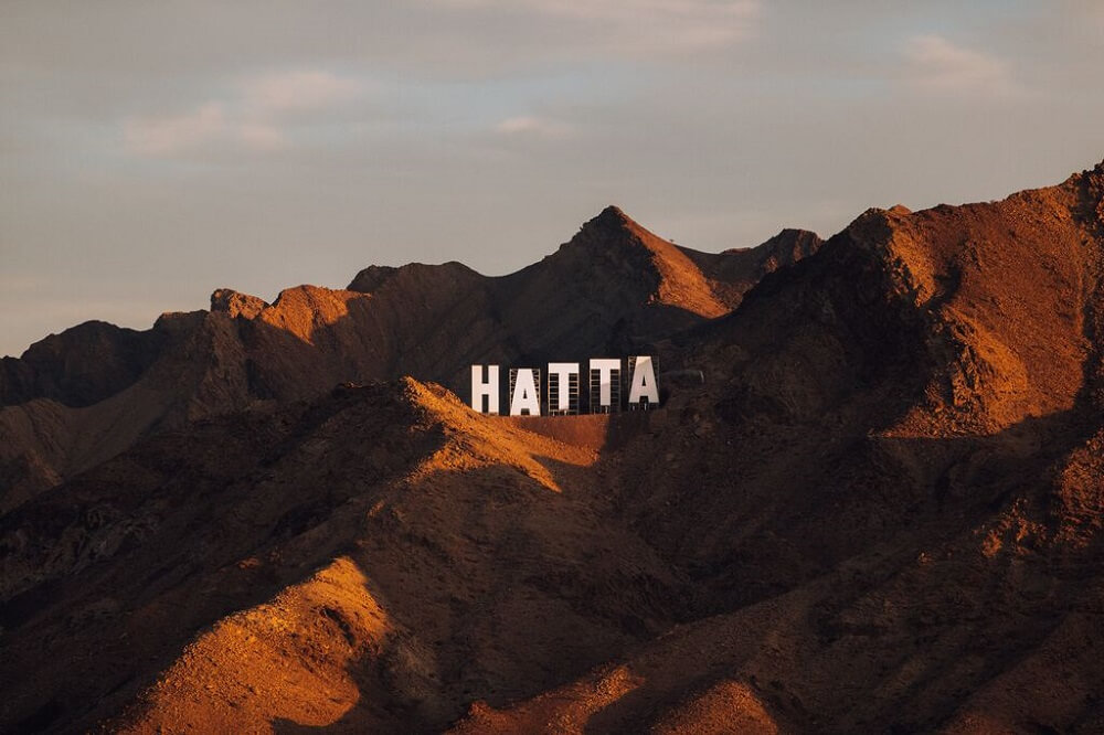 Hiking the Hajar Mountains & Hatta Sign Trail