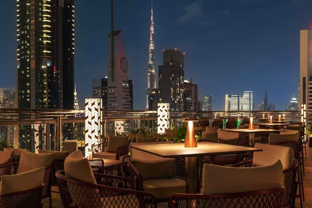 Level 43 Sky Lounge - Sheikh Zayed Road